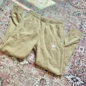 Beige Nike Sweatpants (Joggers) - Women’s Small